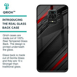Modern Abstract Glass Case for Redmi Note 9 Pro Max