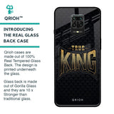 True King Glass Case for Redmi Note 9 Pro Max