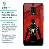 Mighty Superhero Glass case For Redmi Note 9 Pro Max