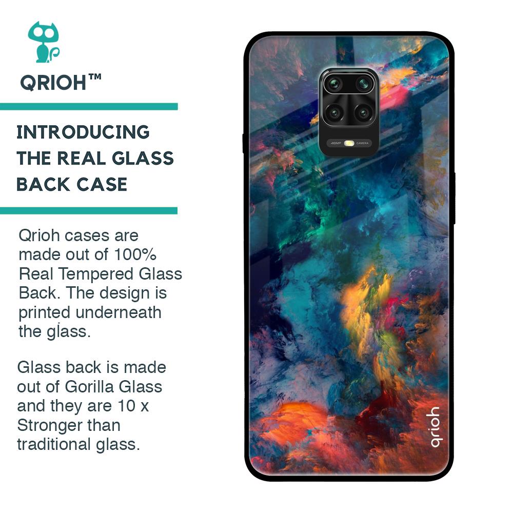 Cloudburst Glass Case for Redmi Note 9 Pro Max