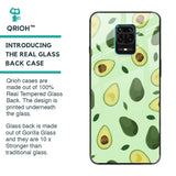 Pears Green Glass Case For Redmi Note 9 Pro Max