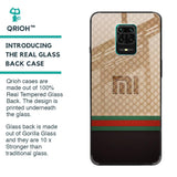 High End Fashion Glass case for Redmi Note 9 Pro Max