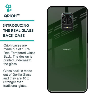 Deep Forest Glass Case for Redmi Note 9 Pro Max