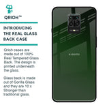 Deep Forest Glass Case for Redmi Note 9 Pro Max