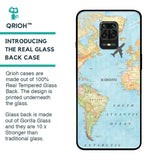 Fly Around The World Glass Case for Redmi Note 9 Pro Max