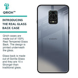 Space Grey Gradient Glass Case for Redmi Note 9 Pro Max