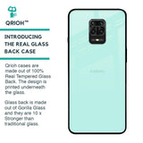 Teal Glass Case for Redmi Note 9 Pro Max