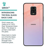 Dawn Gradient Glass Case for Redmi Note 9 Pro Max