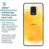 Rustic Orange Glass Case for Redmi Note 9 Pro Max