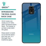 Celestial Blue Glass Case For Redmi Note 9 Pro Max