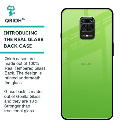 Paradise Green Glass Case For Redmi Note 9 Pro Max