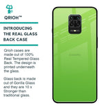 Paradise Green Glass Case For Redmi Note 9 Pro Max