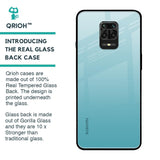 Arctic Blue Glass Case For Redmi Note 9 Pro Max