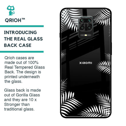 Zealand Fern Design Glass Case For Redmi Note 9 Pro Max