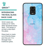 Mixed Watercolor Glass Case for Redmi Note 9 Pro Max