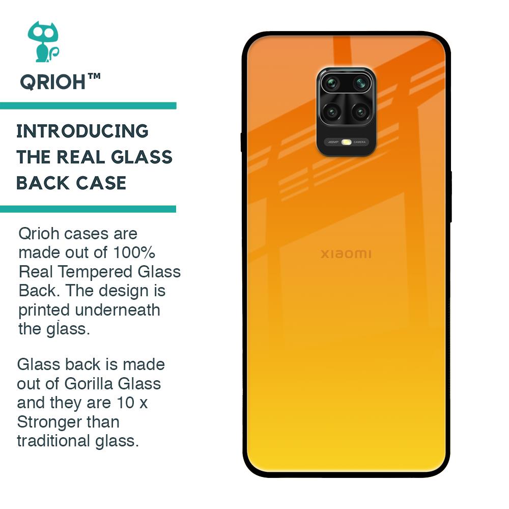 Sunset Glass Case for Redmi Note 9 Pro Max