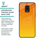 Sunset Glass Case for Redmi Note 9 Pro Max