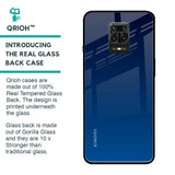 Very Blue Glass Case for Redmi Note 9 Pro Max