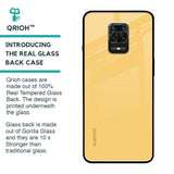 Dandelion Glass Case for Redmi Note 9 Pro Max