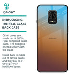 Rich Brown Glass Case for Redmi Note 9 Pro Max