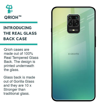 Dusty Green Glass Case for Redmi Note 9 Pro Max