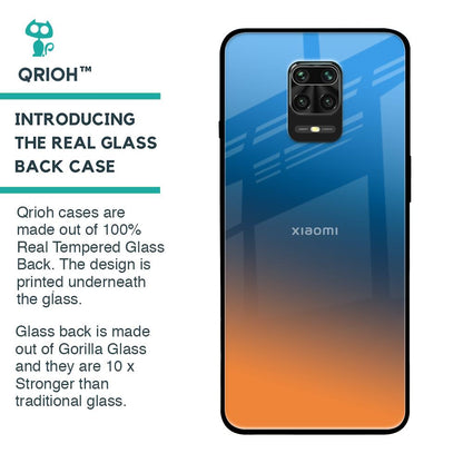 Sunset Of Ocean Glass Case for Redmi Note 9 Pro Max