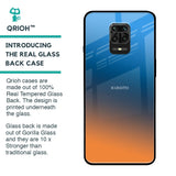 Sunset Of Ocean Glass Case for Redmi Note 9 Pro Max