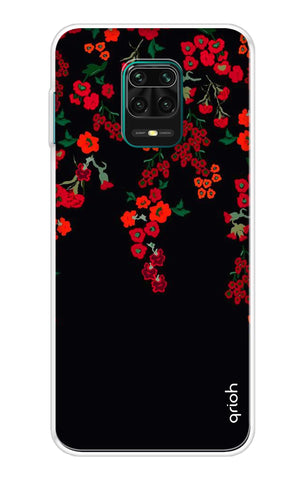 Floral Deco Redmi Note 9 Pro Max Back Cover