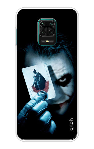 Joker Hunt Redmi Note 9 Pro Max Back Cover