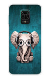 Party Animal Redmi Note 9 Pro Max Back Cover