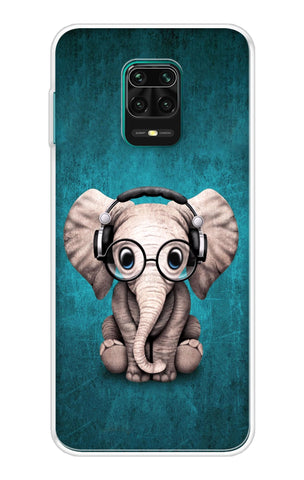 Party Animal Redmi Note 9 Pro Max Back Cover
