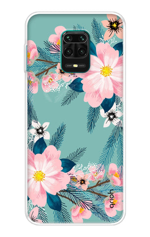 Wild flower Redmi Note 9 Pro Max Back Cover