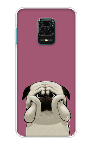 Chubby Dog Redmi Note 9 Pro Max Back Cover