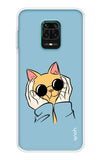 Attitude Cat Redmi Note 9 Pro Max Back Cover