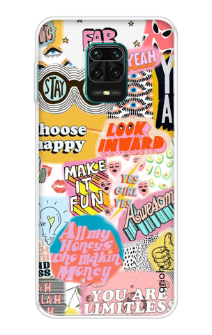Make It Fun Redmi Note 9 Pro Max Back Cover