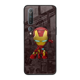 Angry Baby Super Hero Xiaomi Mi 10 Glass Back Cover Online