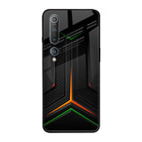 Modern Ultra Chevron Xiaomi Mi 10 Glass Back Cover Online