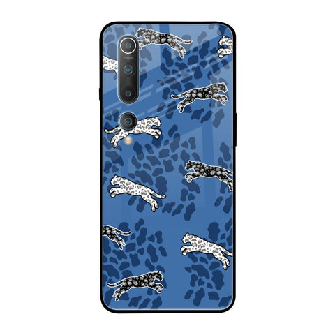 Blue Cheetah Xiaomi Mi 10 Glass Back Cover Online
