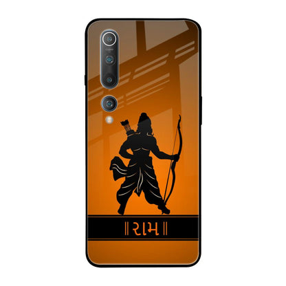Halo Rama Xiaomi Mi 10 Glass Back Cover Online