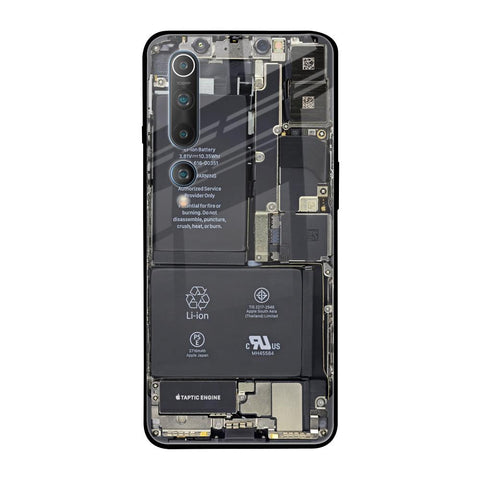 Skeleton Inside Xiaomi Mi 10 Glass Back Cover Online