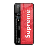 Supreme Ticket Xiaomi Mi 10 Glass Back Cover Online