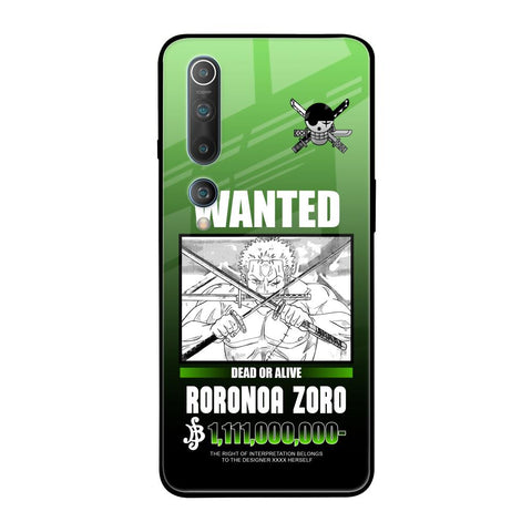 Zoro Wanted Xiaomi Mi 10 Glass Back Cover Online