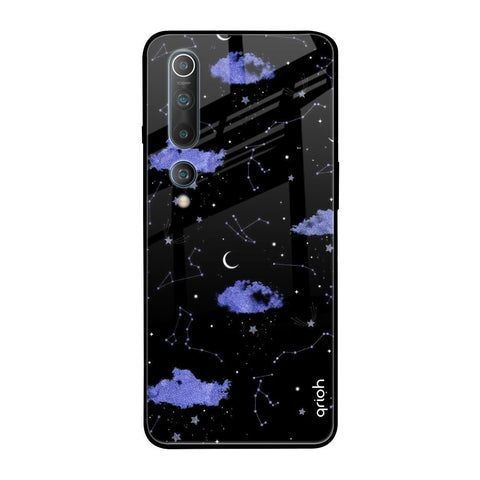 Constellations Xiaomi Mi 10 Glass Back Cover Online