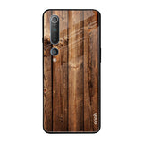 Timber Printed Xiaomi Mi 10 Glass Back Cover Online