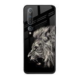 Brave Lion Xiaomi Mi 10 Glass Back Cover Online