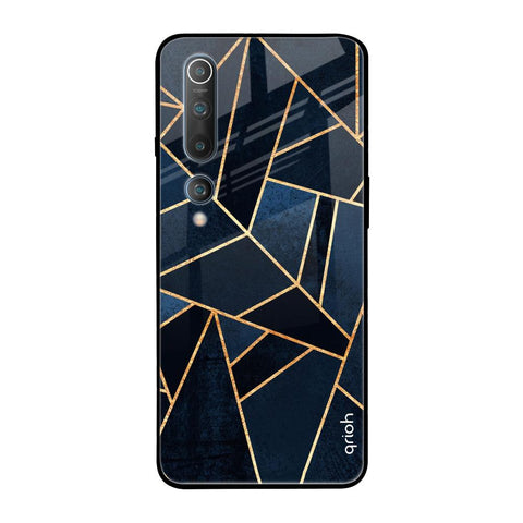 Abstract Tiles Xiaomi Mi 10 Glass Back Cover Online