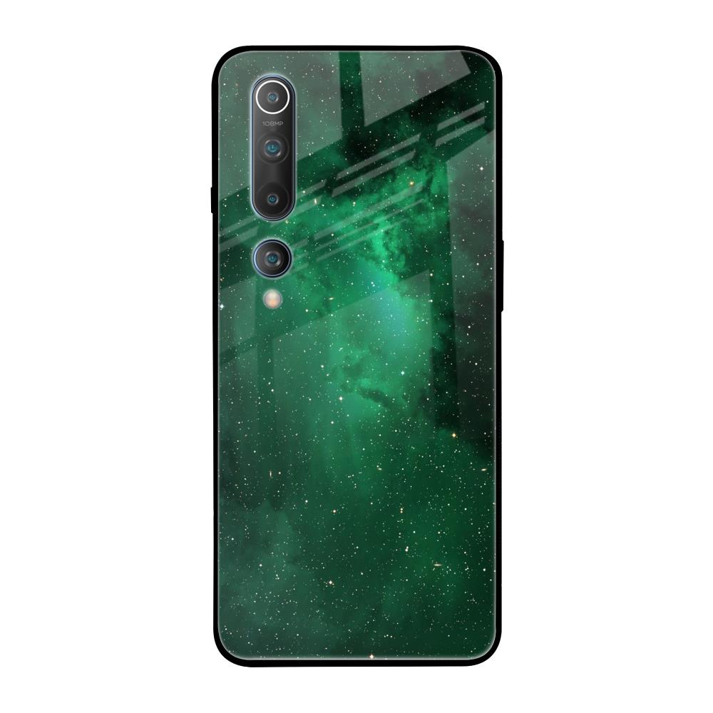 Emerald Firefly Xiaomi Mi 10 Glass Back Cover Online