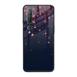 Falling Stars Xiaomi Mi 10 Glass Back Cover Online