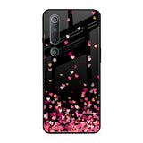 Heart Rain Fall Xiaomi Mi 10 Glass Back Cover Online