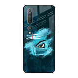 Power Of Trinetra Xiaomi Mi 10 Glass Back Cover Online